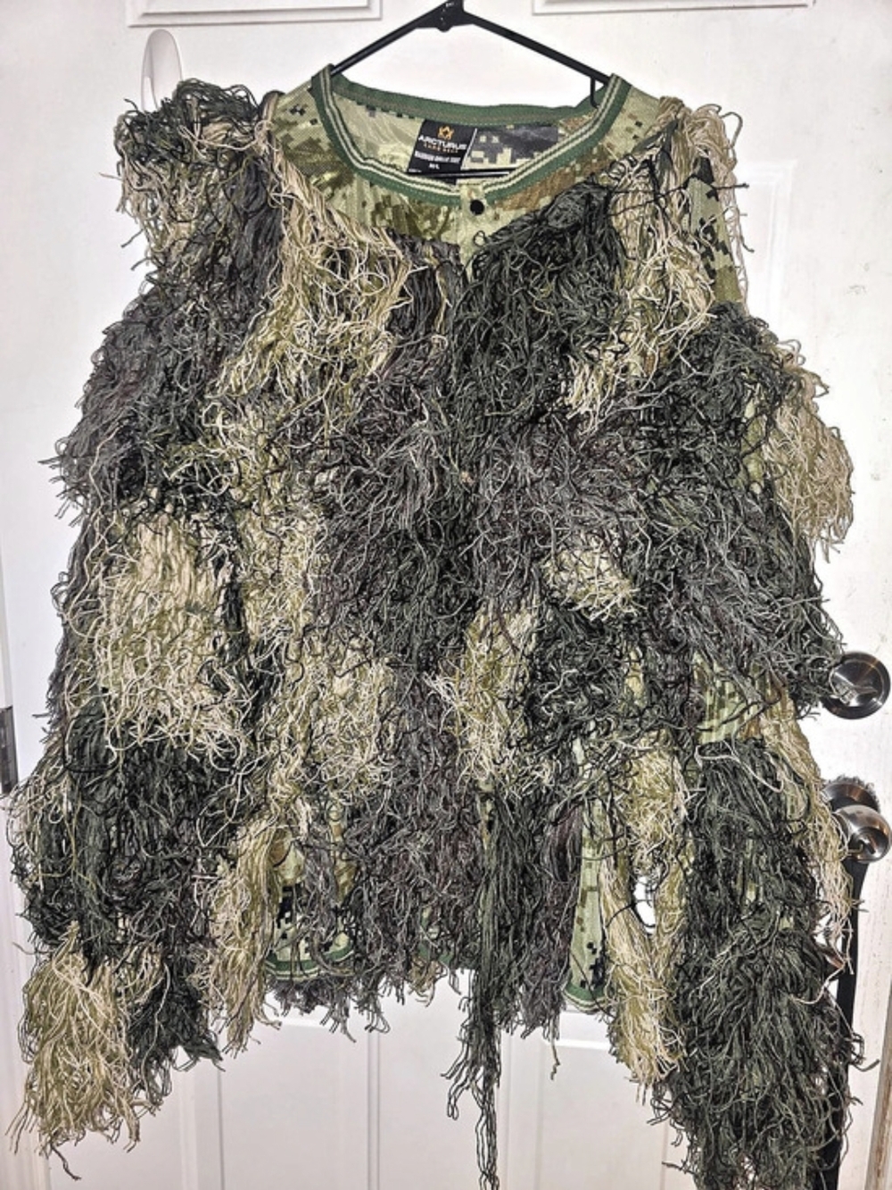 Arcturus Warrior Ghillie Suit Camo Ghillie Suit Green/Brown M/L